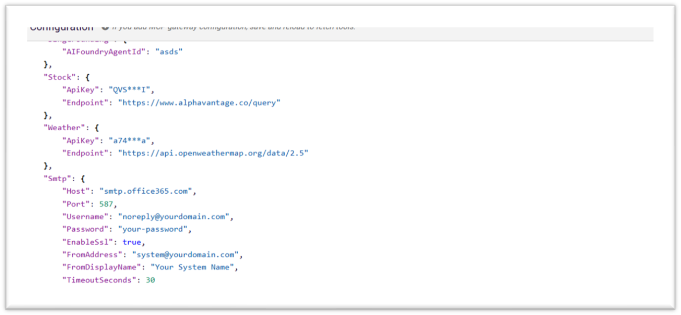 Built-in External Services Integration