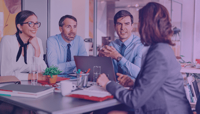 office workers change management