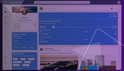 Teams Intelligent Activity Streams Resource Image 042122