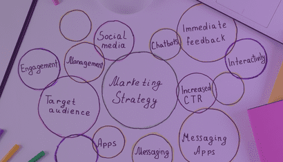 communications strategy purple