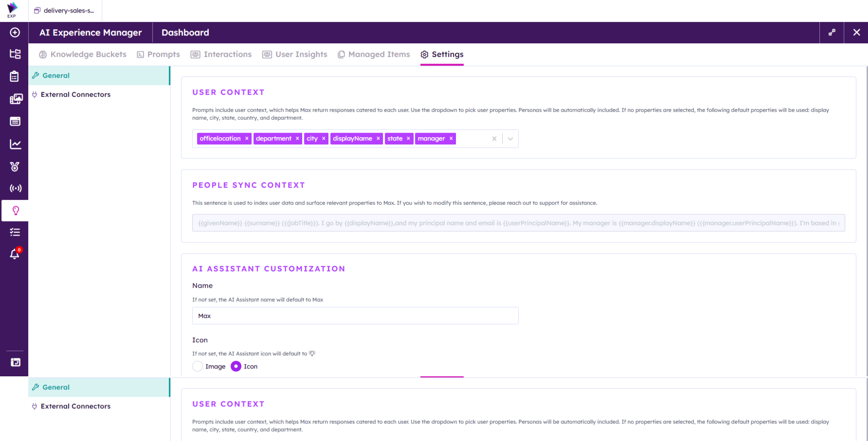 Context-Aware AI Responses