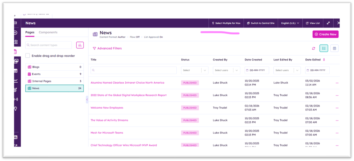 Voice – Enable multiple items for AI