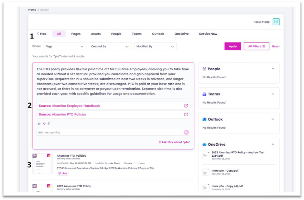 AI Enhanced Search