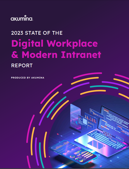Download the 2023 State of the Digital Workplace