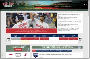 Boston Red Sox Akumina digital workplace
